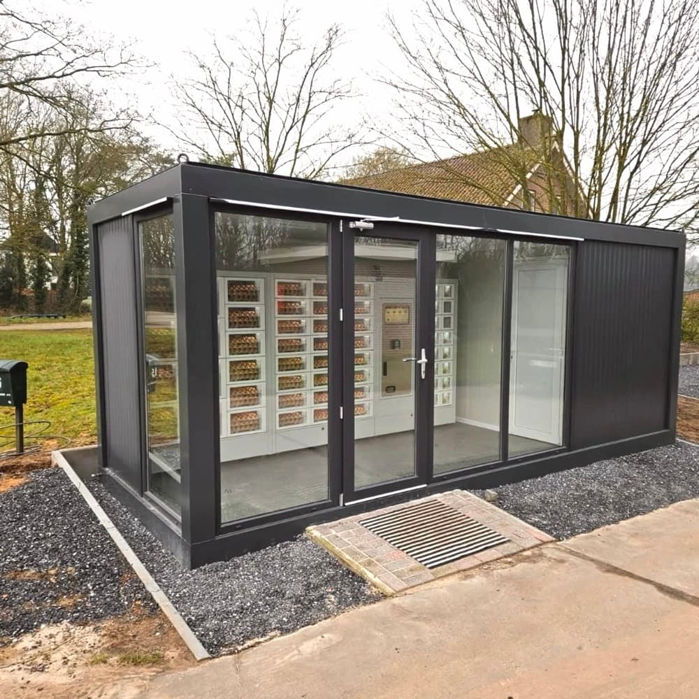 Eierautomaat van De Pluimhoeve in Merksplas